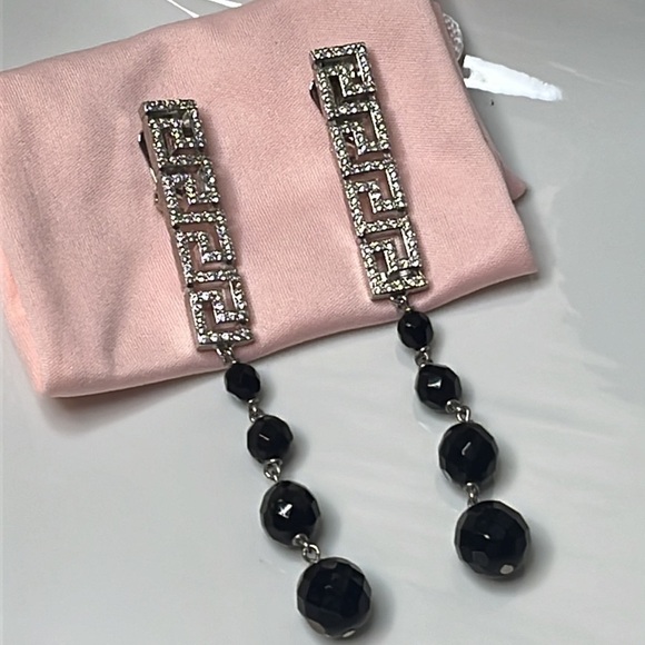 VERSACE EARRINGS - Picture 5 of 5